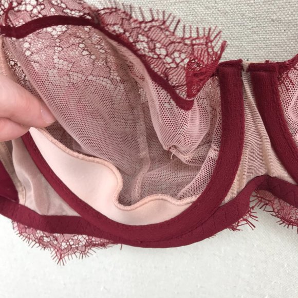 Victoria's Secret Dream Angels Push-Up Without Padding Bra 36C - Picture 12 of 16